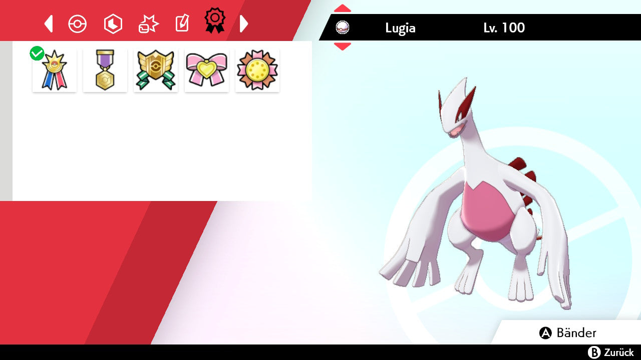 #249 Lugia SnS