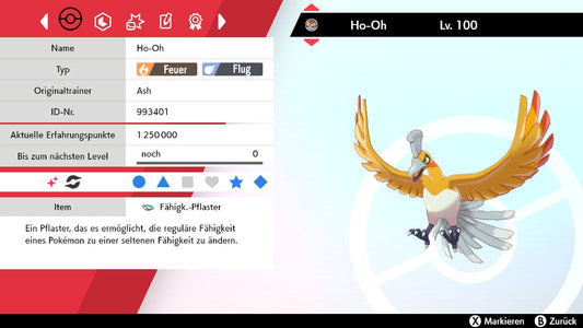#250 Ho-Oh SnS