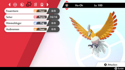 #250 Ho-Oh SnS