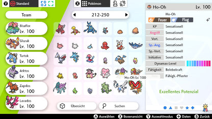 #250 Ho-Oh SnS