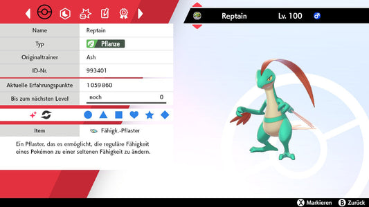 #253 Reptain SnS