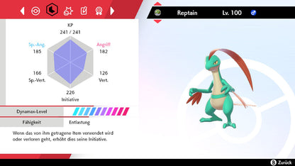 #253 Reptain SnS