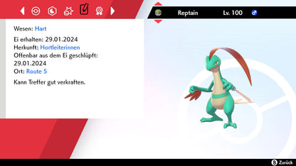 #253 Reptain SnS