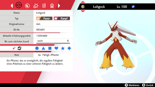#257 Lohgock SnS