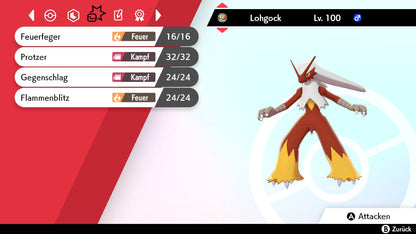 #257 Lohgock SnS