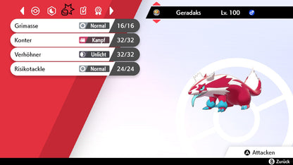 #264 Geradaks-Galar SnS