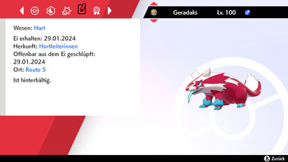 #264 Geradaks-Galar SnS