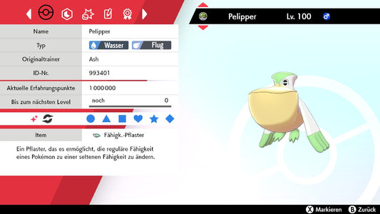 #279 Pelipper SnS