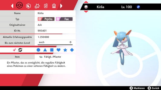 #281 Kirlia SnS