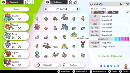 #281 Kirlia SnS