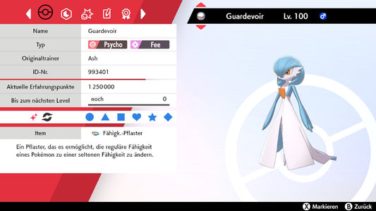 #282 Guardevoir SnS