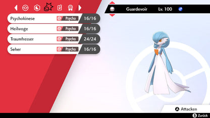 #282 Guardevoir SnS