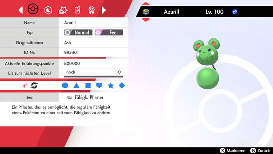 #298 Azurill SnS