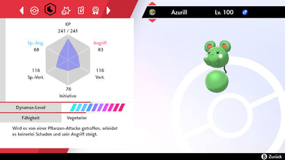 #298 Azurill SnS