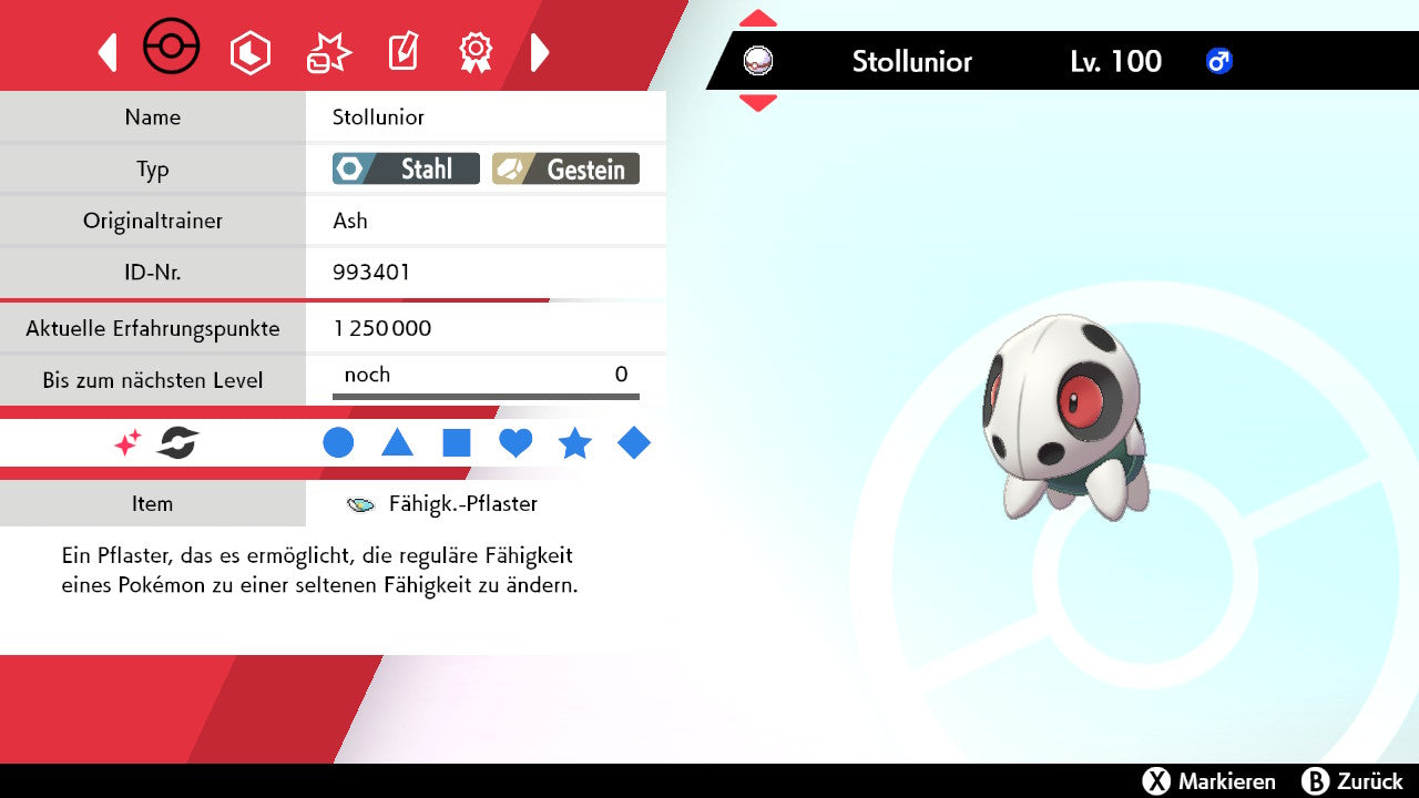 #304 Stollunior SnS