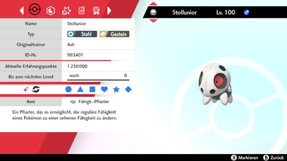 #304 Stollunior SnS