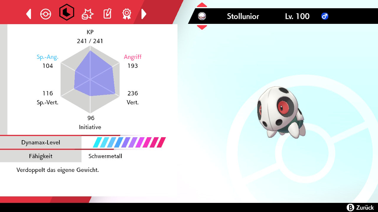 #304 Stollunior SnS