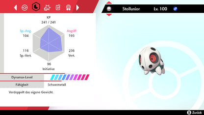#304 Stollunior SnS