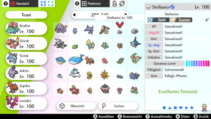 #304 Stollunior SnS