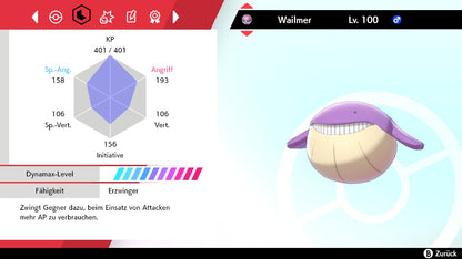 #320 Wailmer SnS