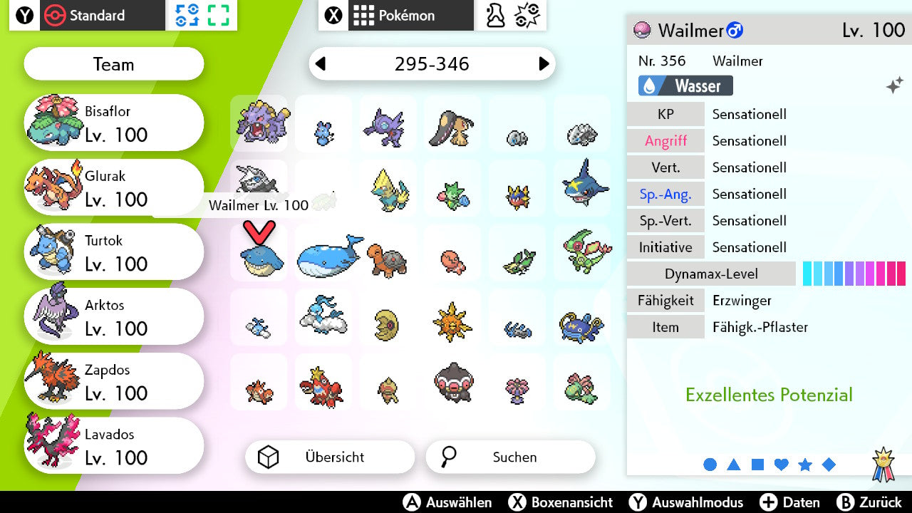 #320 Wailmer SnS
