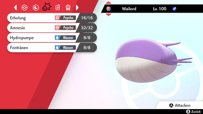 #321 Wailord SnS