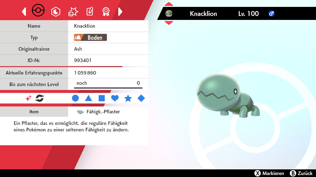 #328 Knacklion SnS