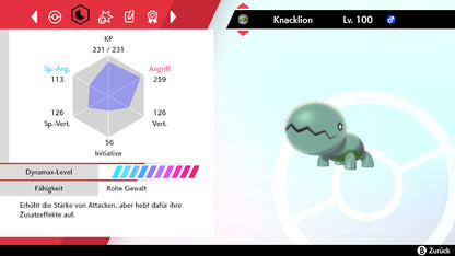 #328 Knacklion SnS