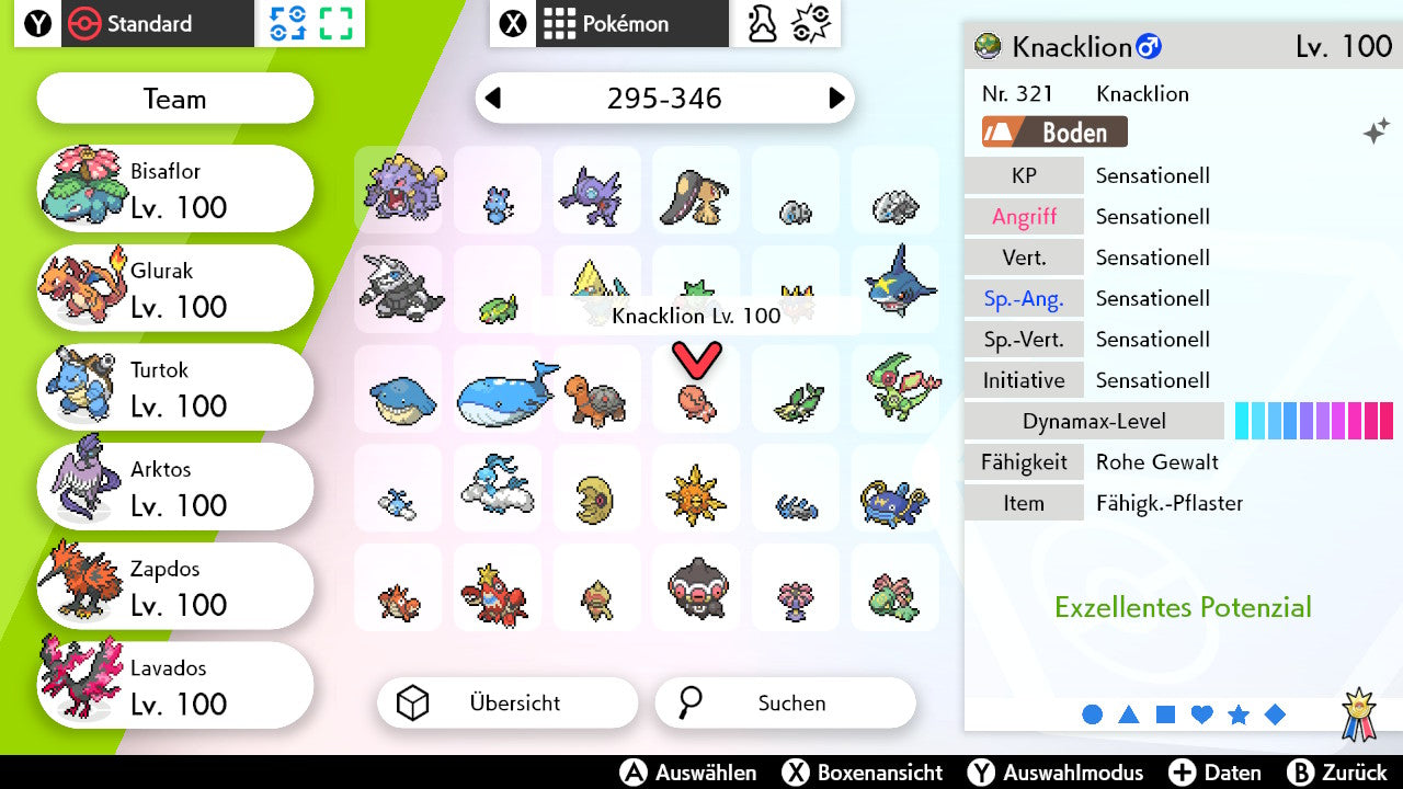 #328 Knacklion SnS