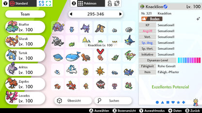 #328 Knacklion SnS