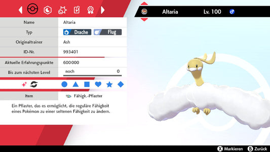 #334 Altaria SnS