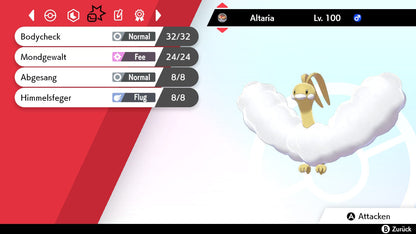 #334 Altaria SnS