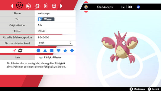 #341 Krebscorps SnS