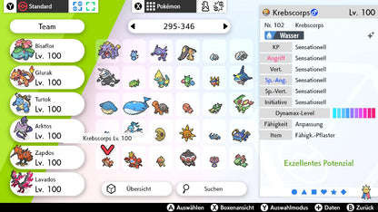 #341 Krebscorps SnS
