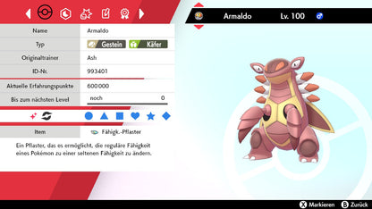#348 Armaldo SnS