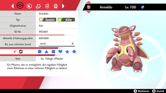 #348 Armaldo SnS