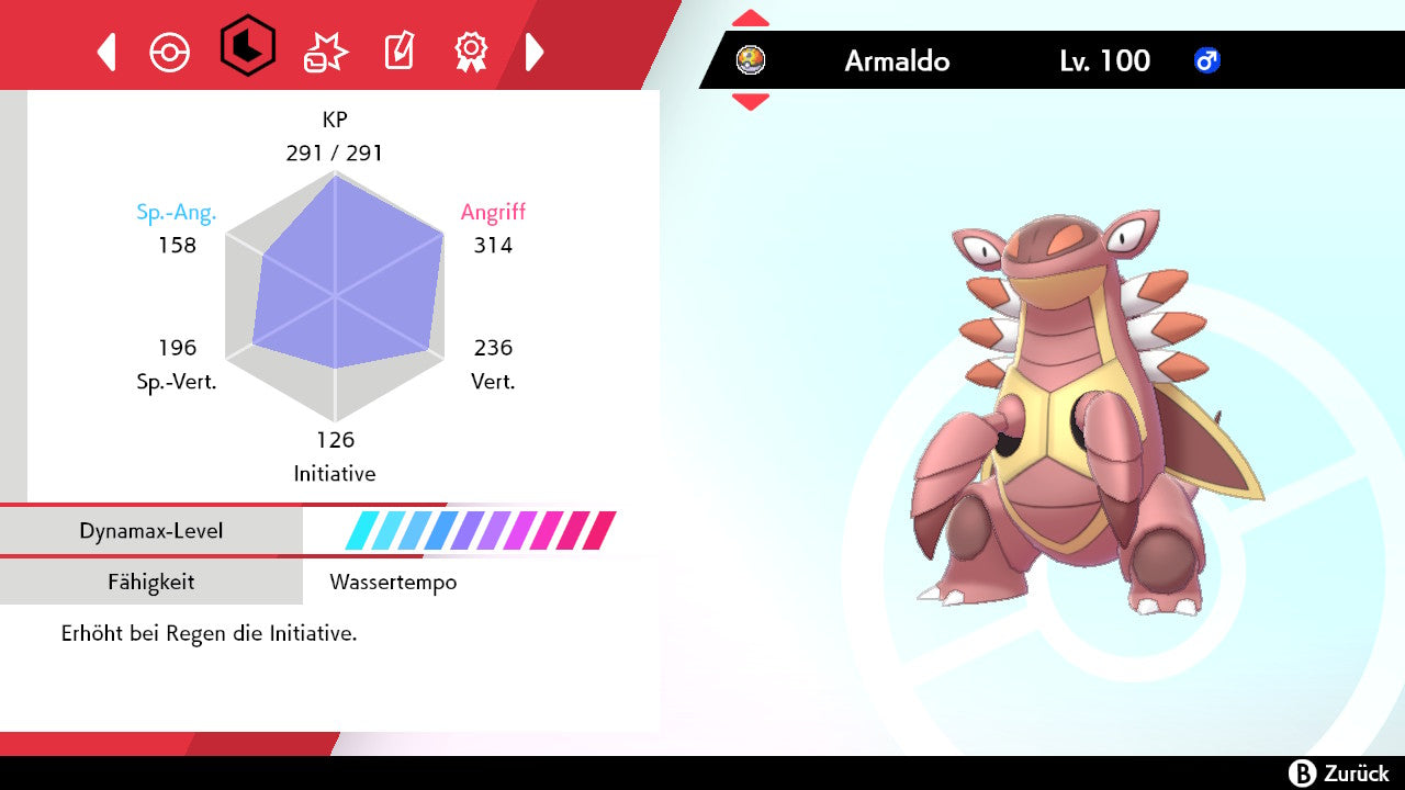 #348 Armaldo SnS