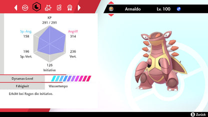 #348 Armaldo SnS