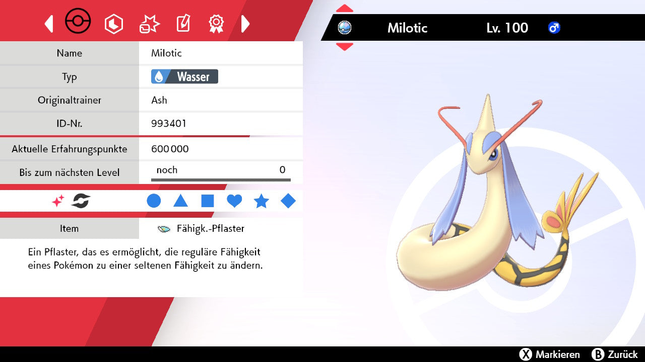 #350 Milotic SnS