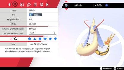 #350 Milotic SnS
