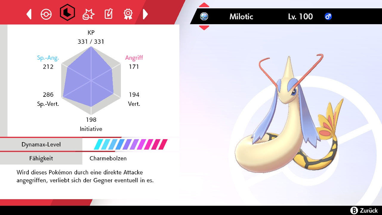 #350 Milotic SnS