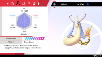 #350 Milotic SnS