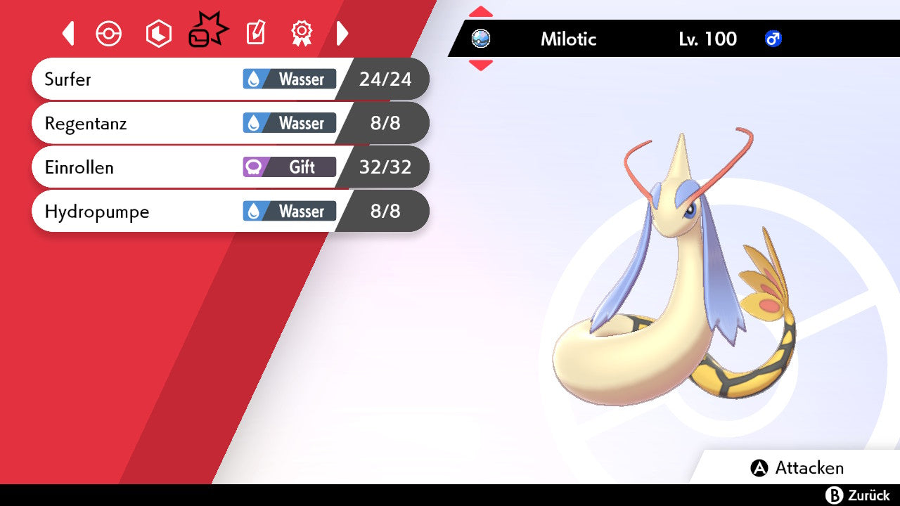 #350 Milotic SnS