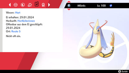 #350 Milotic SnS