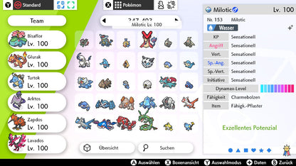 #350 Milotic SnS