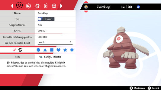 #356 Zwirrklop SnS