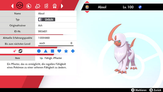 #359 Absol SnS