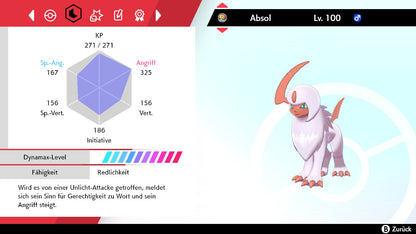 #359 Absol SnS