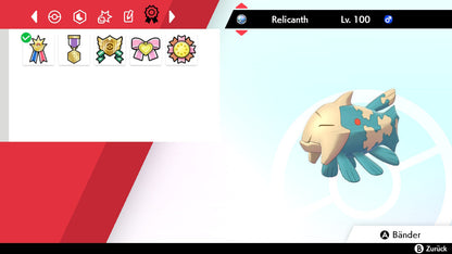 #369 Relicanth SnS
