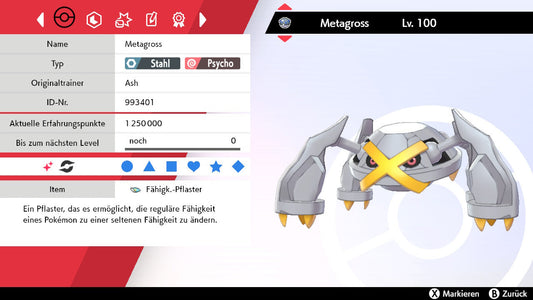 #376 Metagross SnS